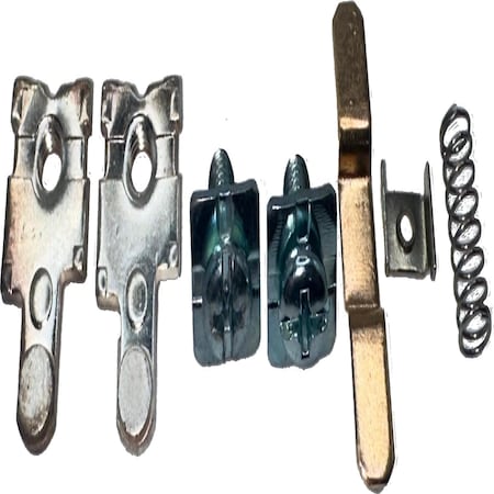 Usa Industrials Aftermarket Mitsubishi S-K, S-K48 Contact Kit - Replaces BH559N307, 3-Pole 9223CX